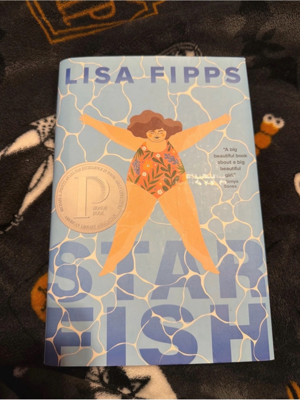 Starfish- Hardcover Book